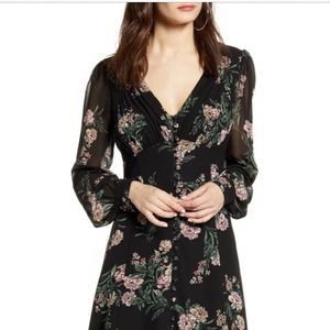 Astr floral dress